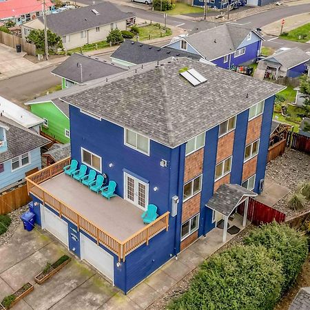 The Blue Crab Villa Lincoln City Bagian luar foto