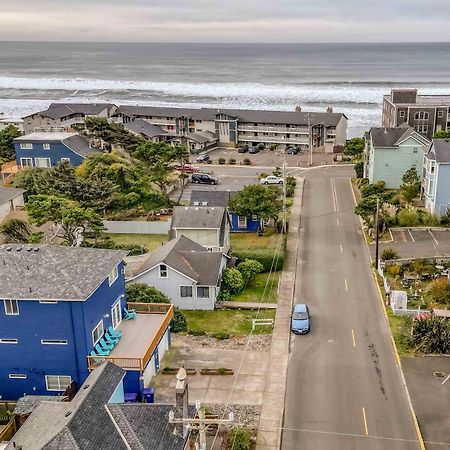 The Blue Crab Villa Lincoln City Bagian luar foto