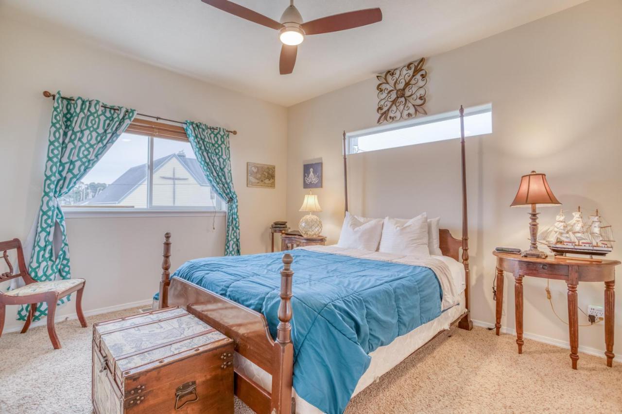 The Blue Crab Villa Lincoln City Bagian luar foto