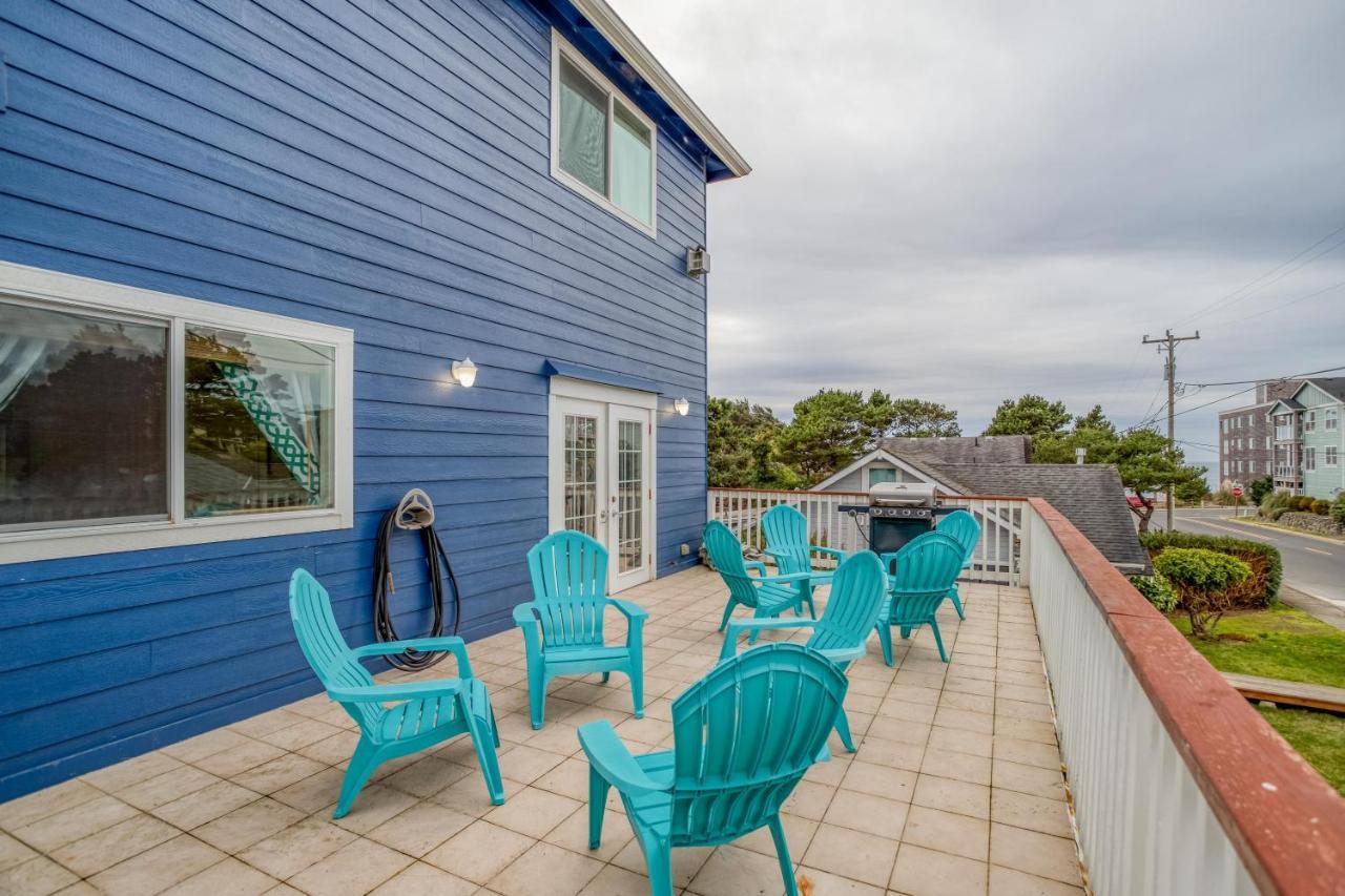 The Blue Crab Villa Lincoln City Bagian luar foto
