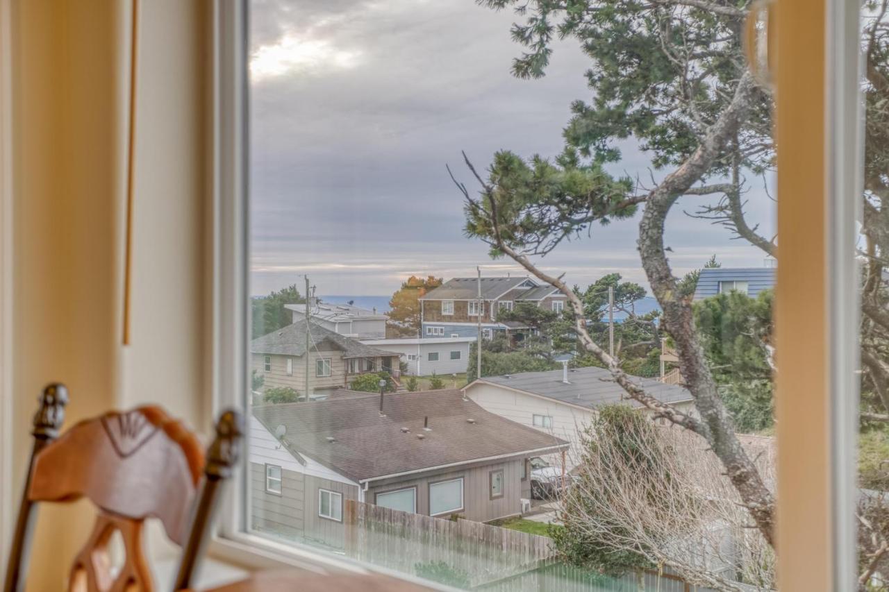 The Blue Crab Villa Lincoln City Bagian luar foto