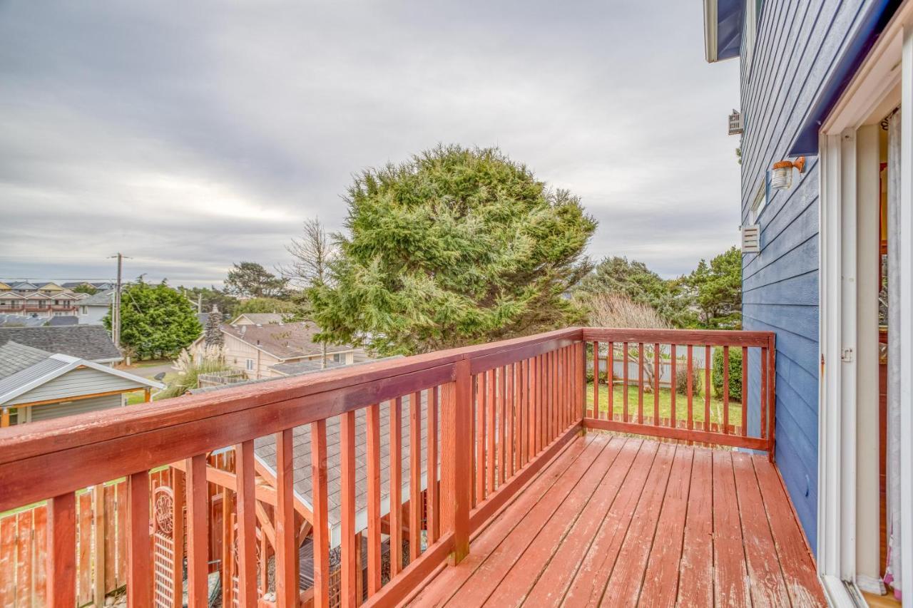 The Blue Crab Villa Lincoln City Bagian luar foto