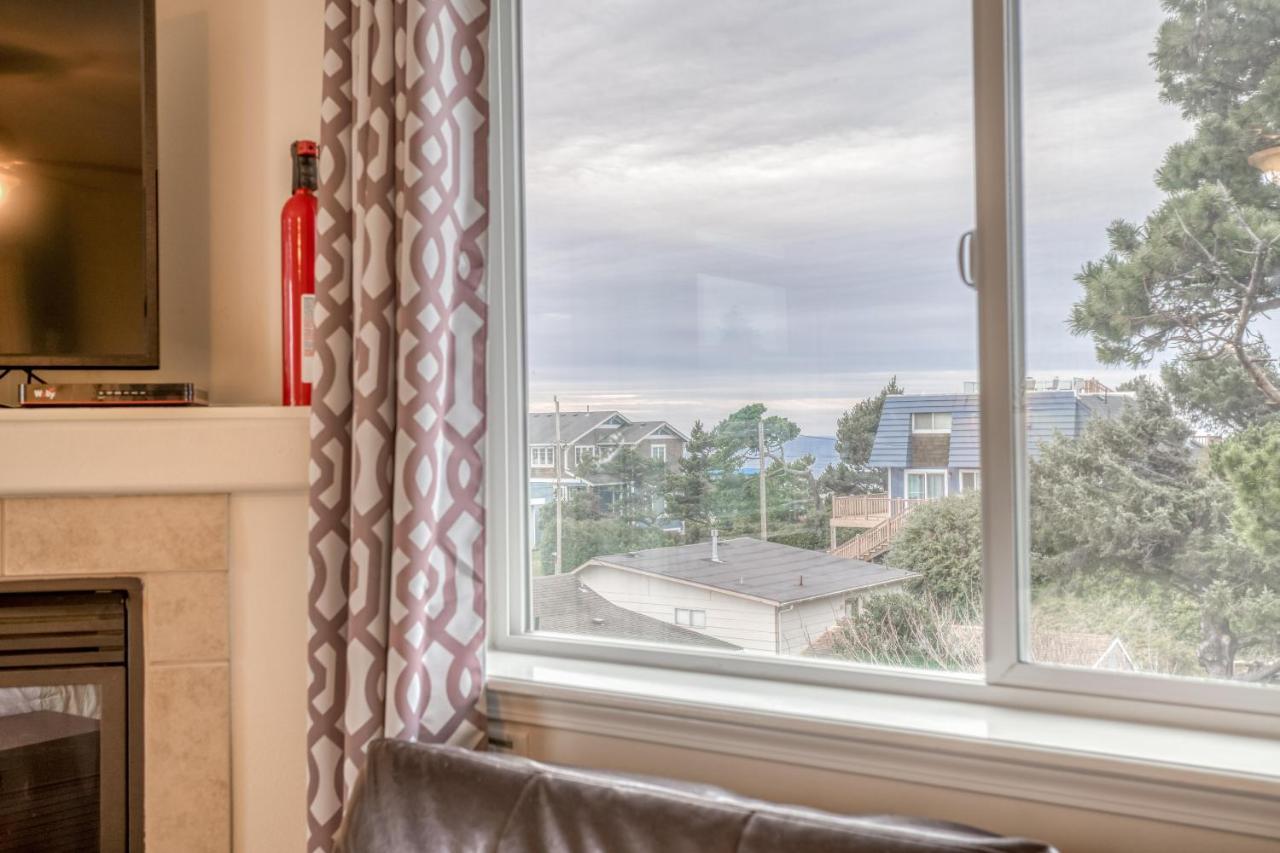 The Blue Crab Villa Lincoln City Bagian luar foto