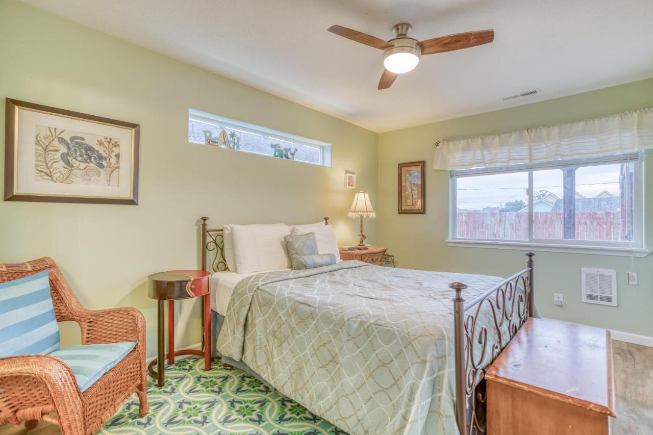 The Blue Crab Villa Lincoln City Bagian luar foto