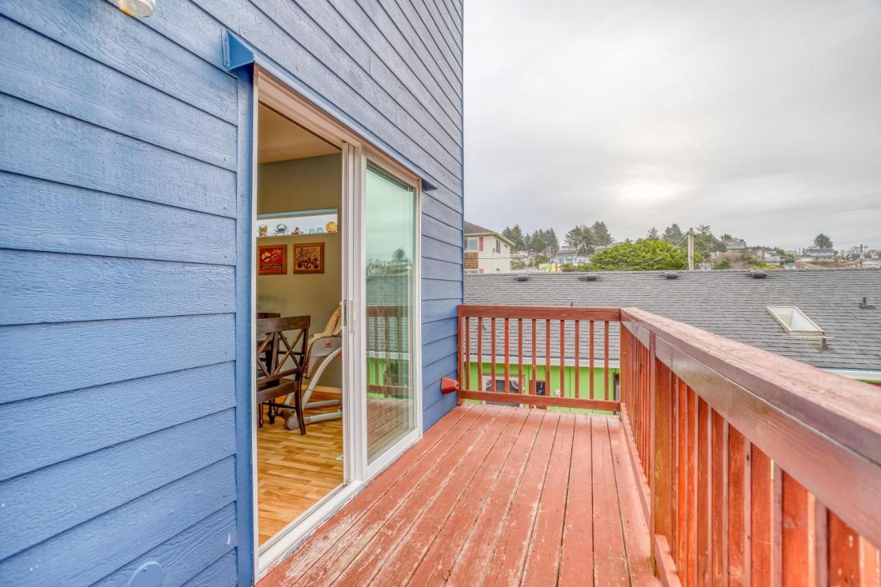 The Blue Crab Villa Lincoln City Bagian luar foto