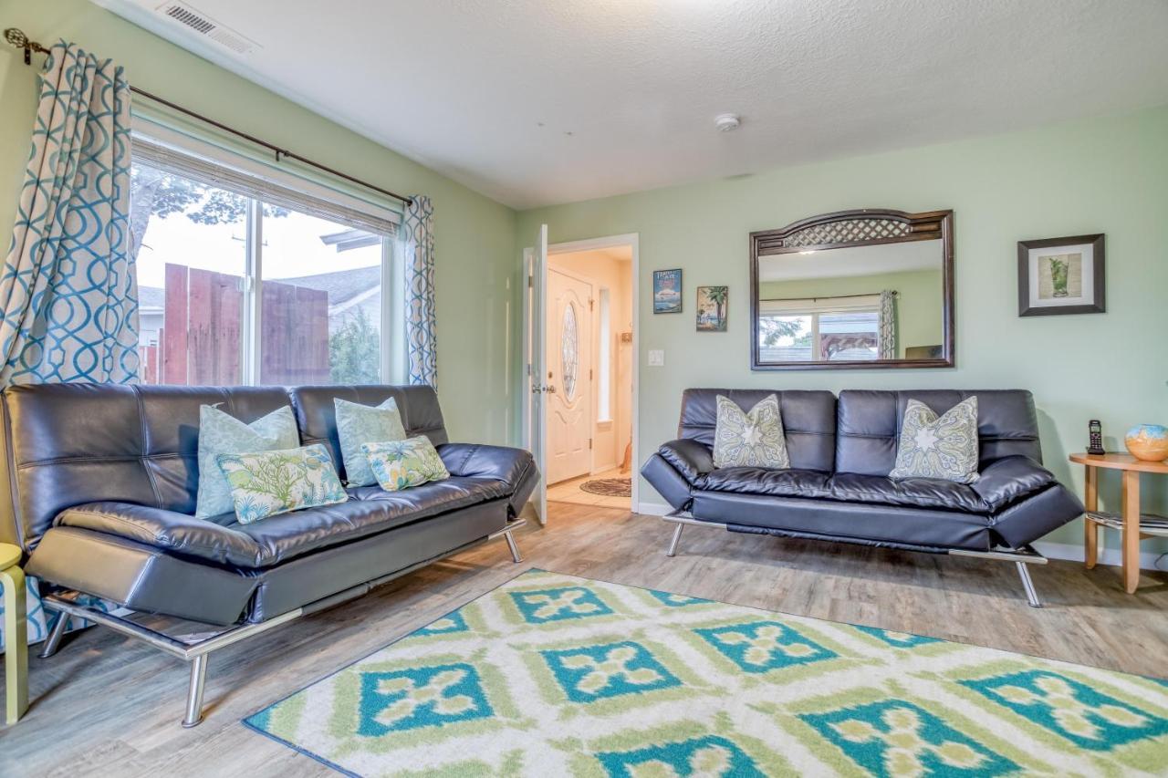 The Blue Crab Villa Lincoln City Bagian luar foto