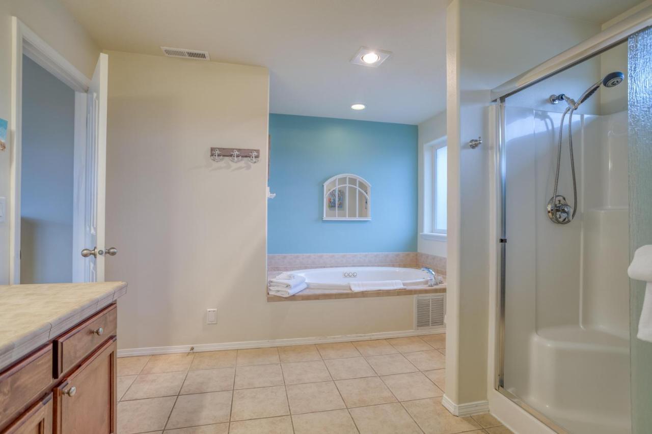 The Blue Crab Villa Lincoln City Bagian luar foto