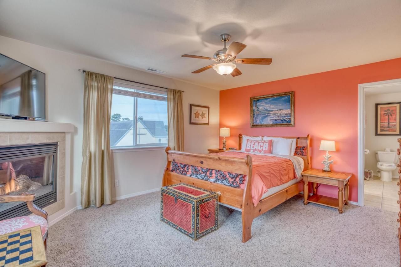The Blue Crab Villa Lincoln City Bagian luar foto