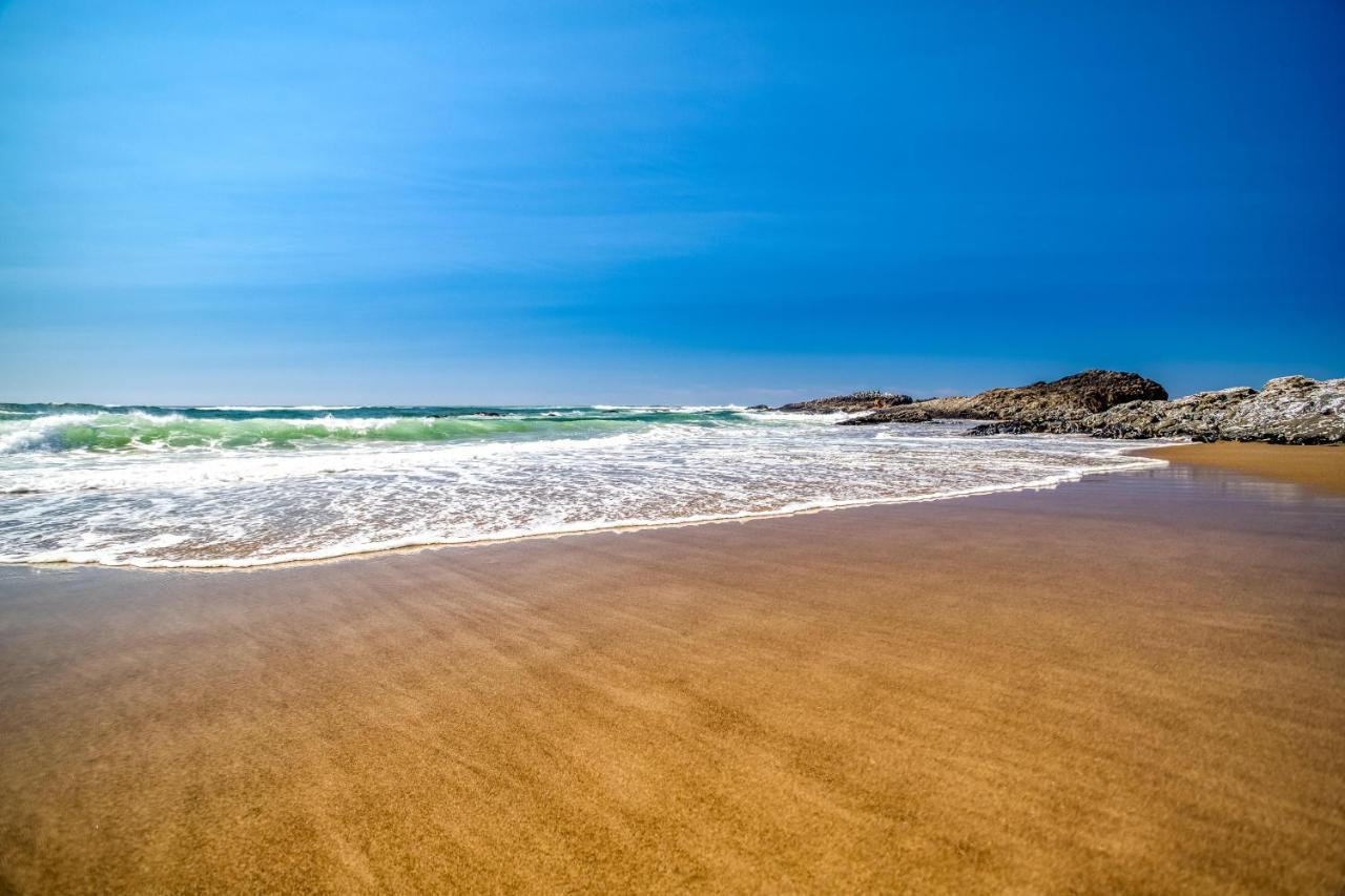 The Blue Crab Villa Lincoln City Bagian luar foto