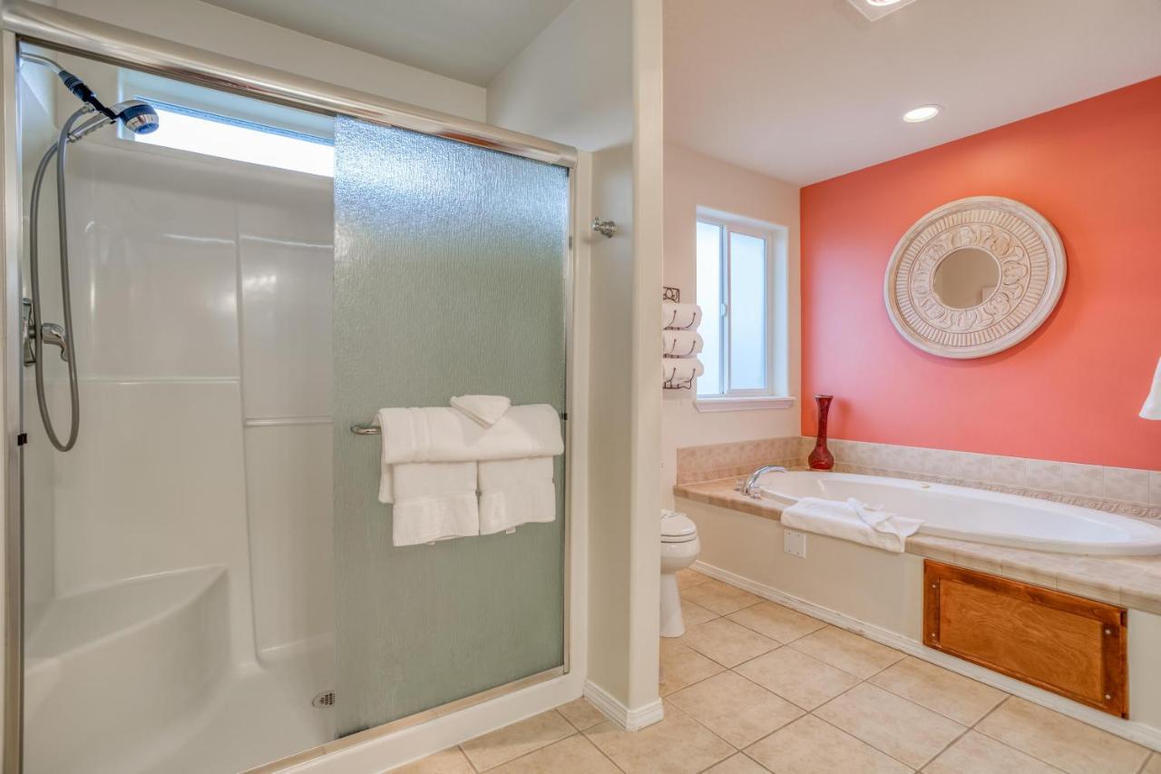 The Blue Crab Villa Lincoln City Bagian luar foto