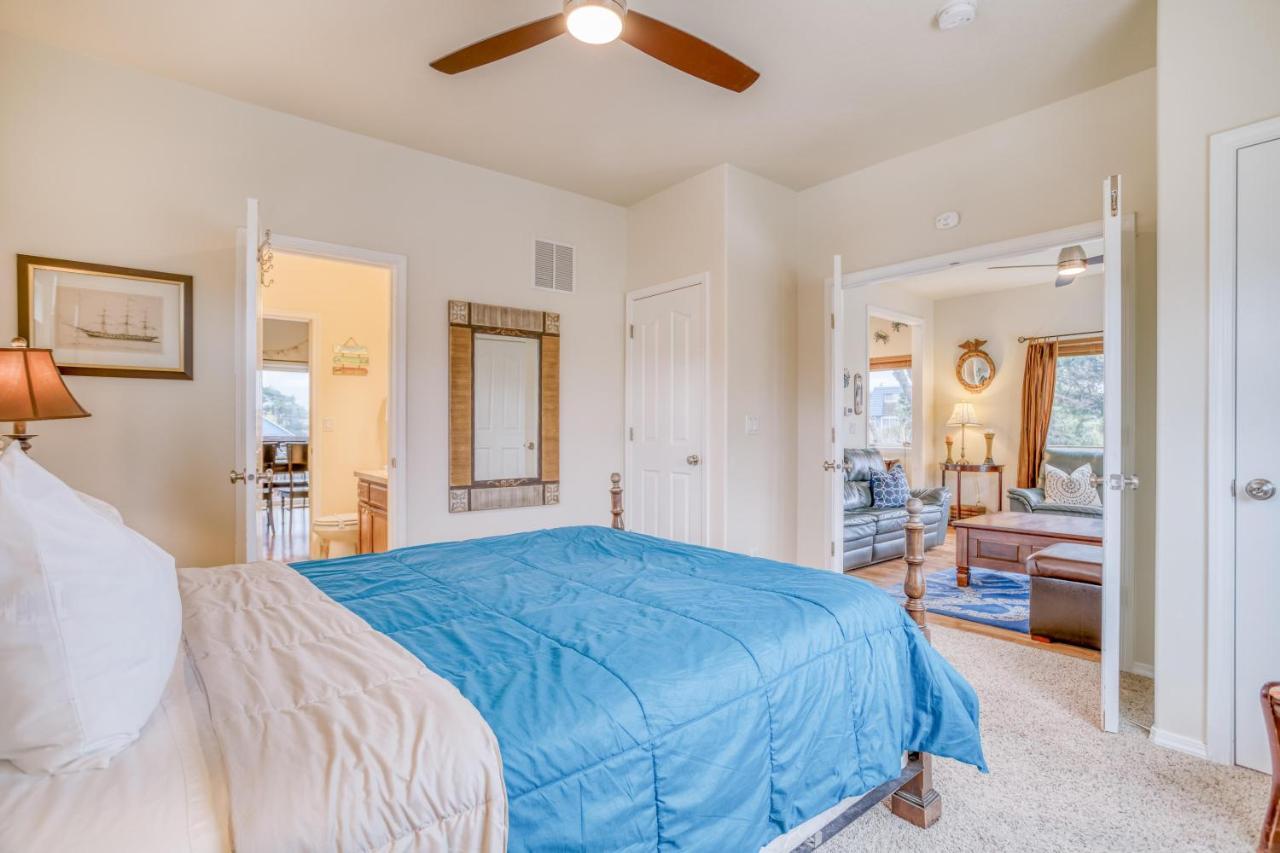 The Blue Crab Villa Lincoln City Bagian luar foto