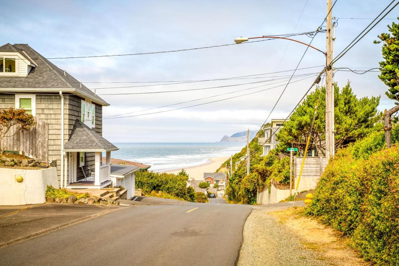 The Blue Crab Villa Lincoln City Bagian luar foto