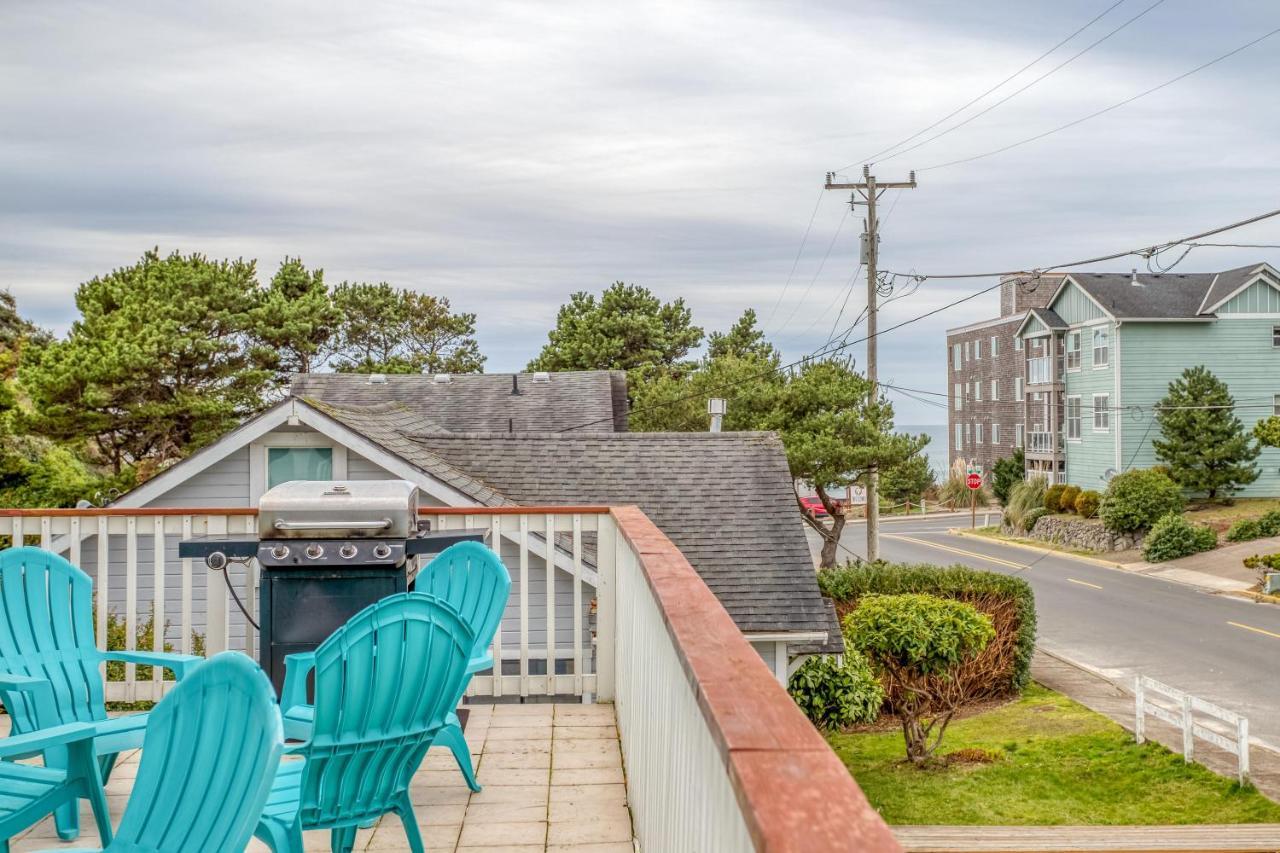 The Blue Crab Villa Lincoln City Bagian luar foto