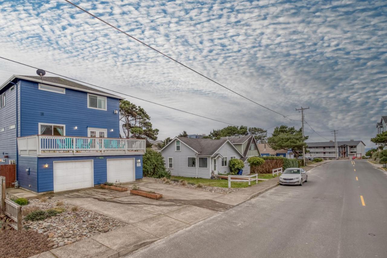 The Blue Crab Villa Lincoln City Bagian luar foto