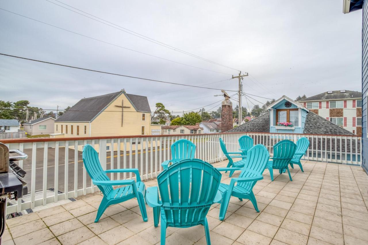 The Blue Crab Villa Lincoln City Bagian luar foto