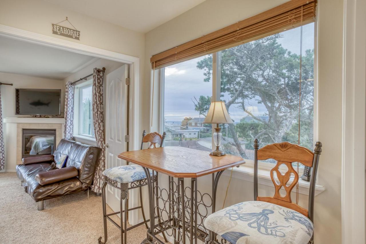 The Blue Crab Villa Lincoln City Bagian luar foto