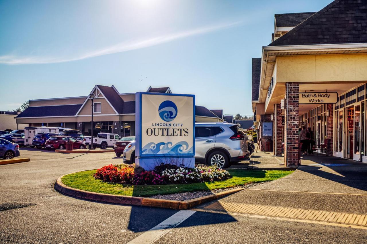 The Blue Crab Villa Lincoln City Bagian luar foto