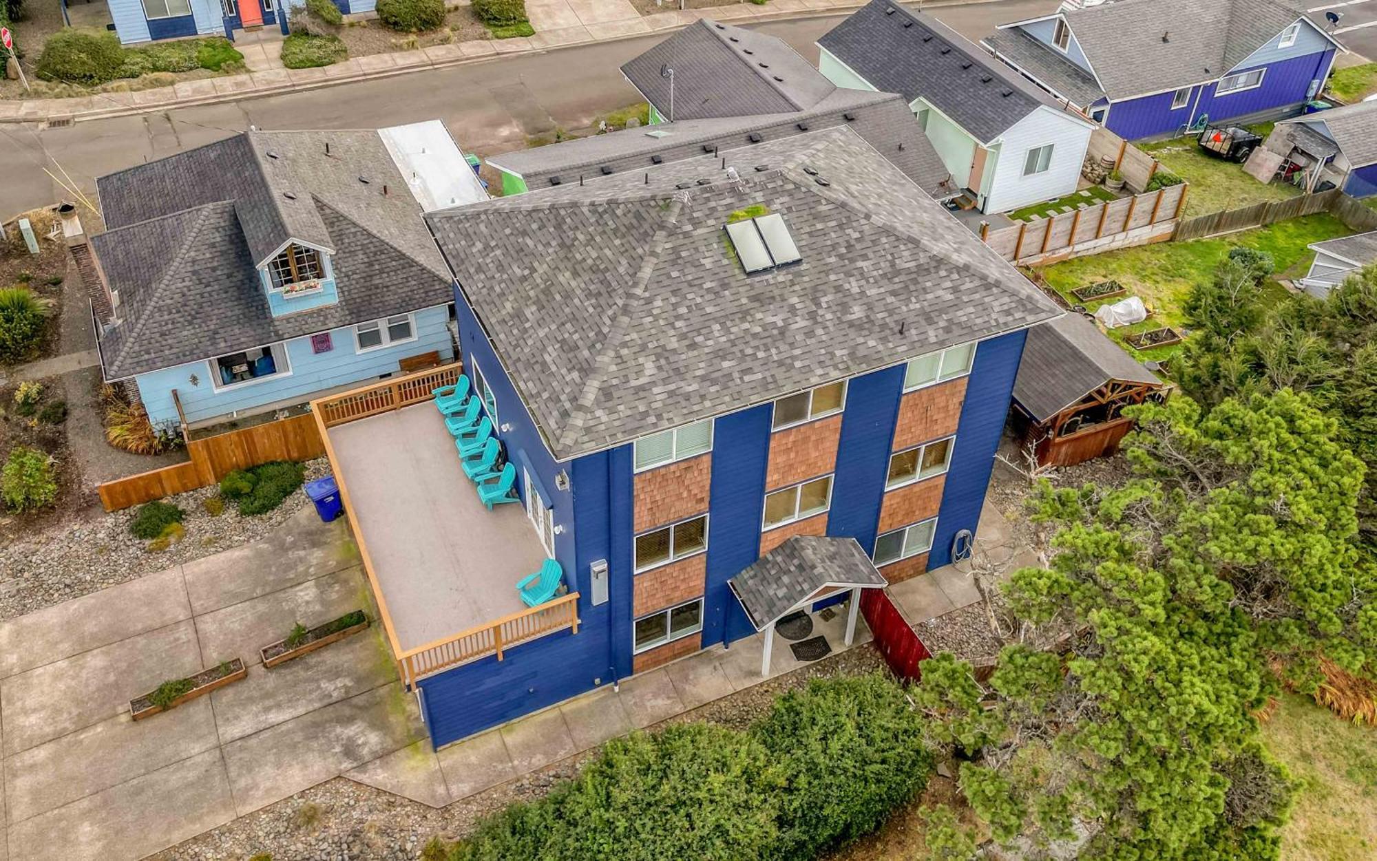 The Blue Crab Villa Lincoln City Bagian luar foto